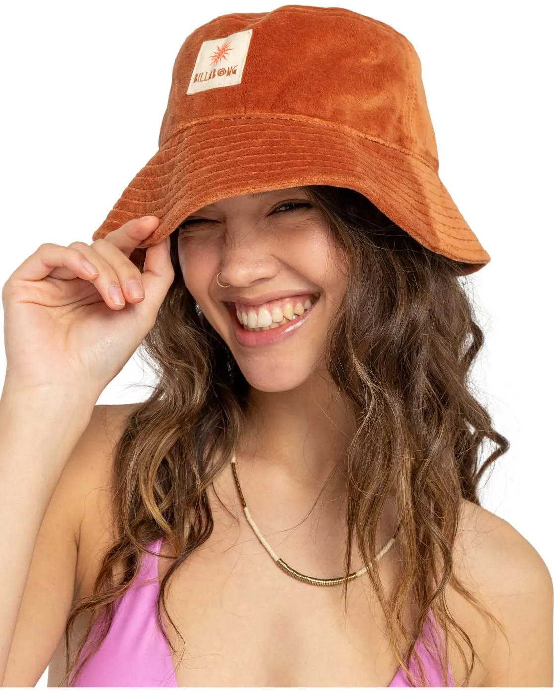 Billabong Essential Bucket cappello donna marrone