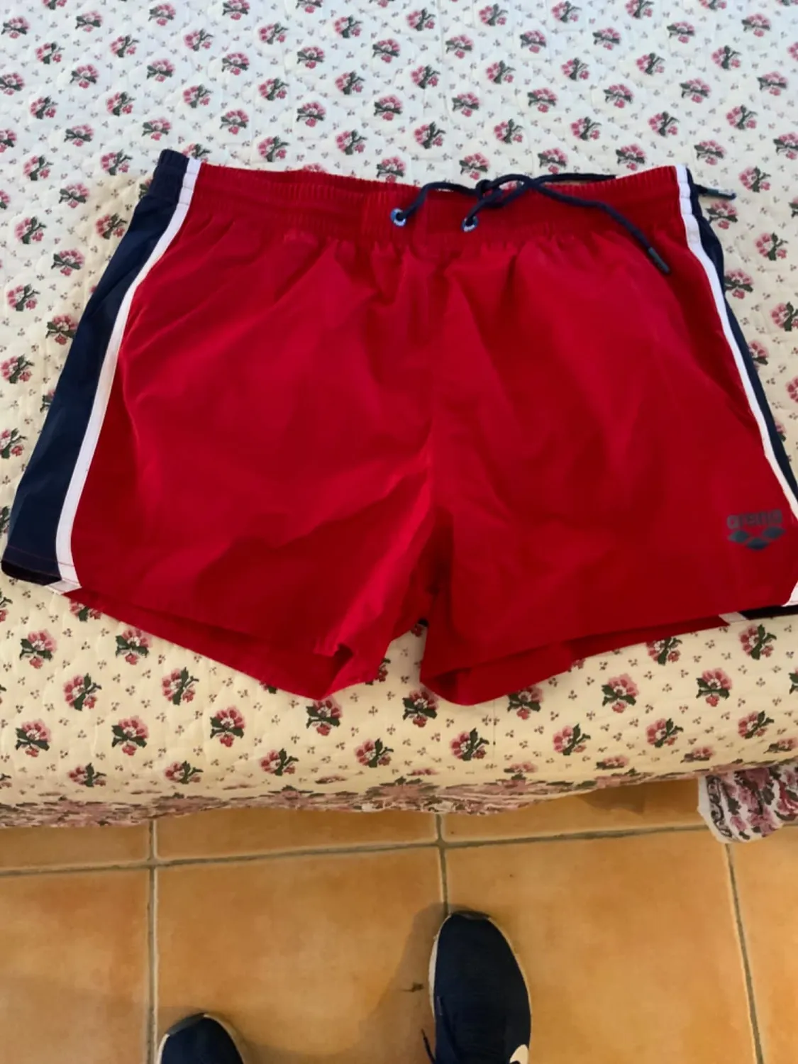 Arena Brampton X-short boxer mare uomo poliestere