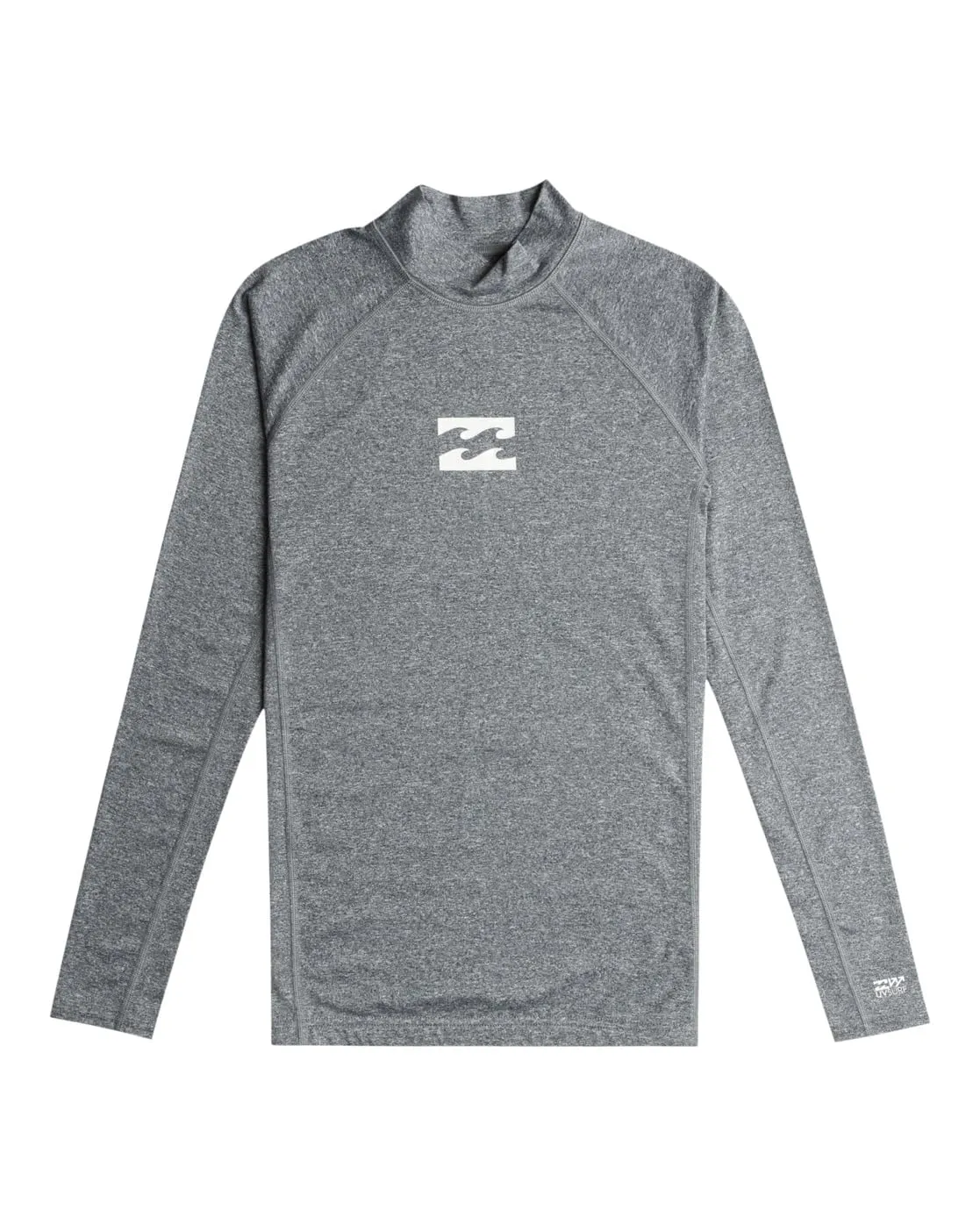 Billabong Waves All Day LS rash guard uomo nero