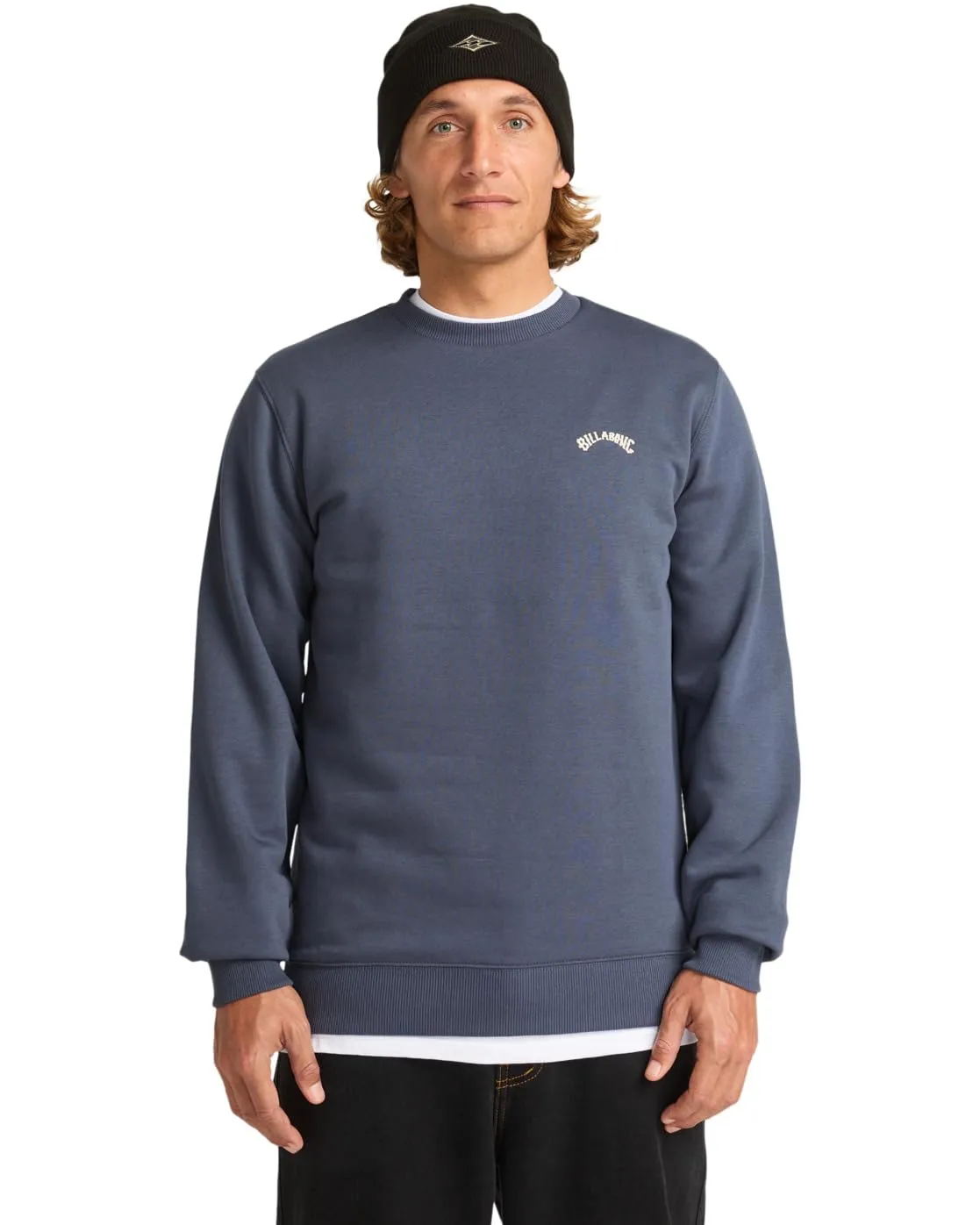 Billabong Arch CR Felpa Pile Uomo in Cotone Riciclato
