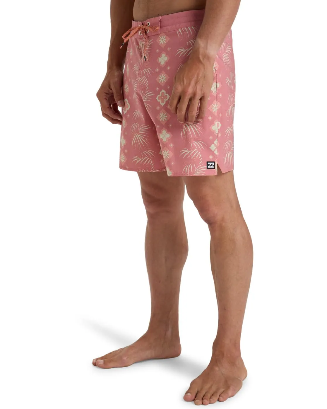 Billabong Good Times Lt Boardshort Uomo Dusty Pink elastico