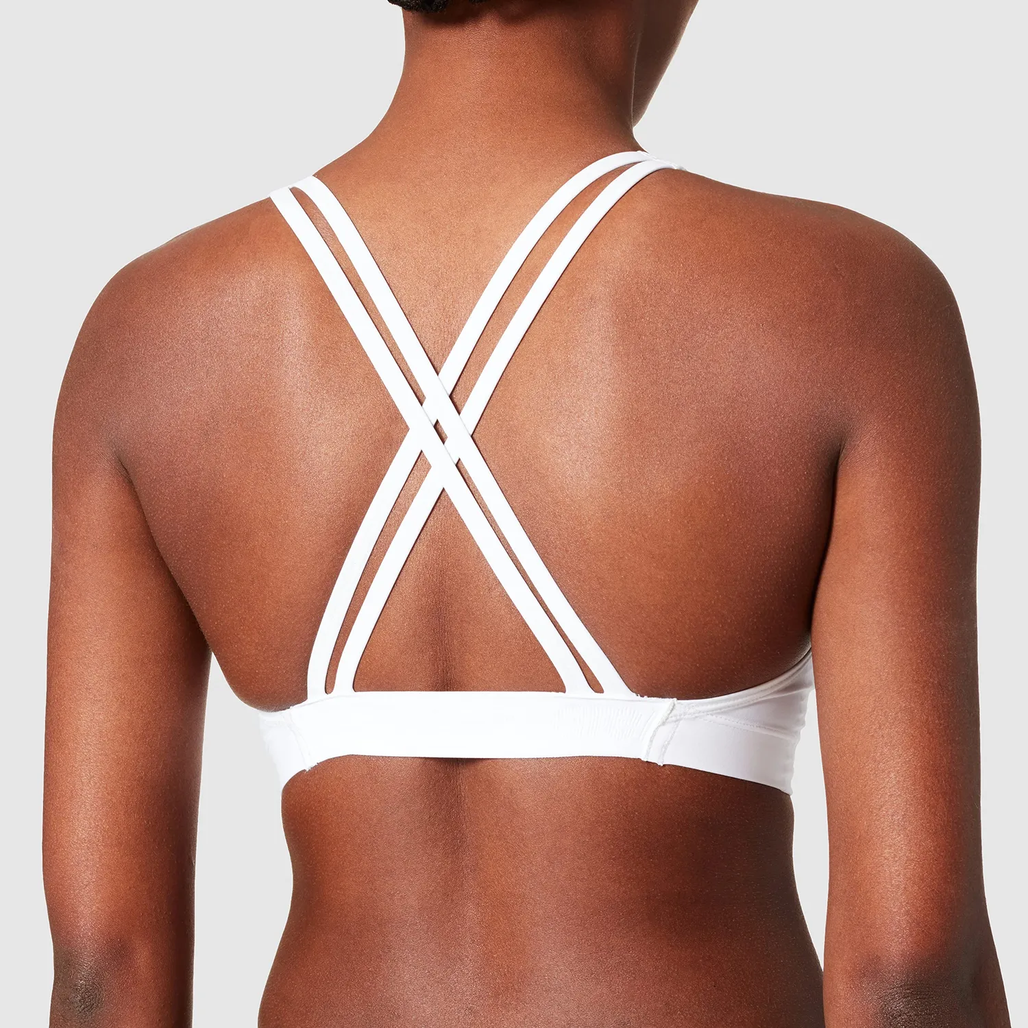 Arena Metis reggiseno sportivo donna 90 bianco coppa B