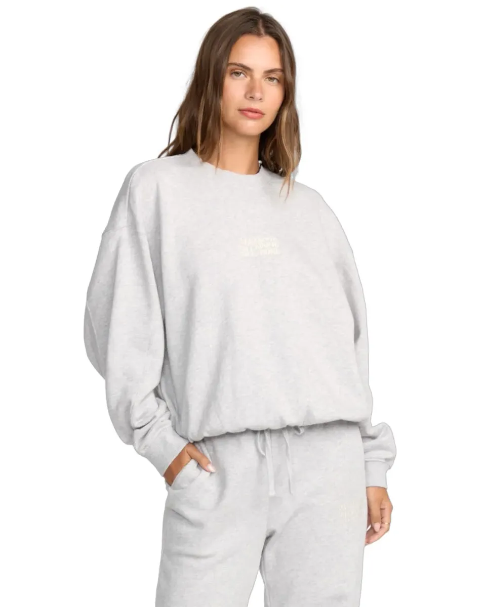 Billabong So Sunny Kendal Crew felpa donna taglia S