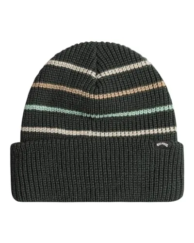 Billabong Sigle berretto uomo marrone scuro a coste