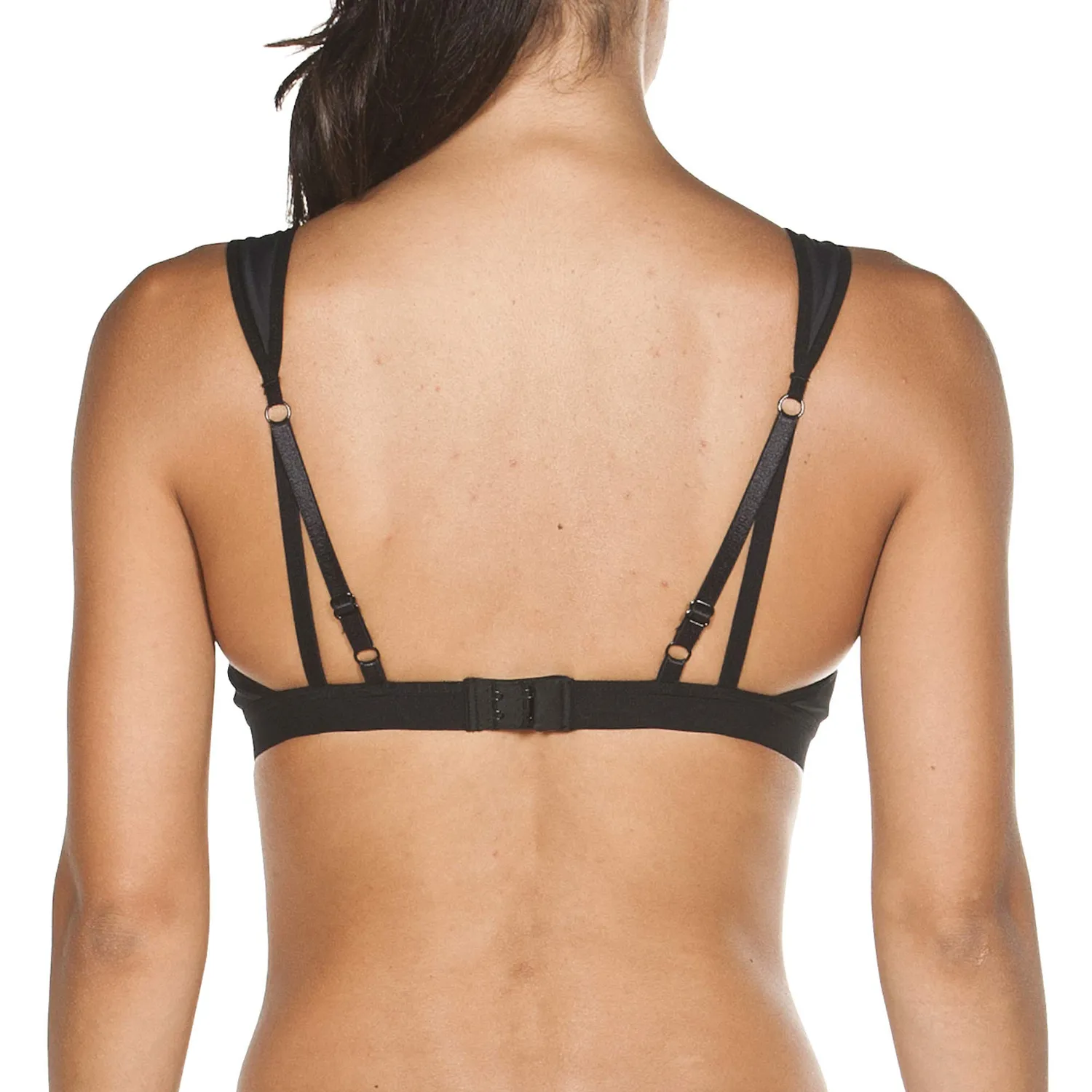 Arena Gym reggiseno sportivo donna nero L sostegno medio