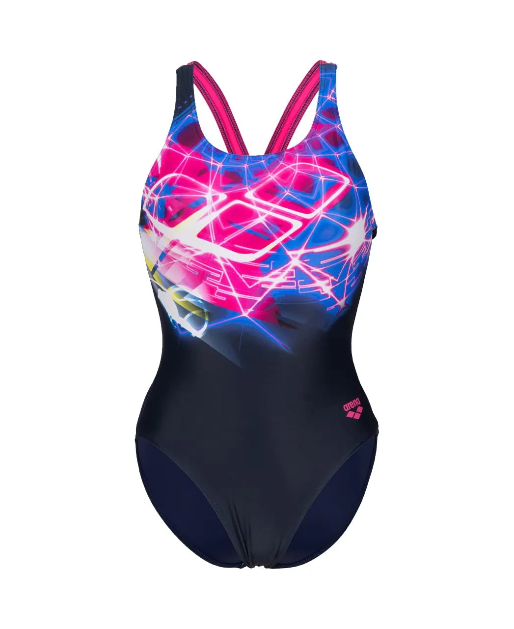 Arena Placement V Back Costume Intero Donna 40 Resistente