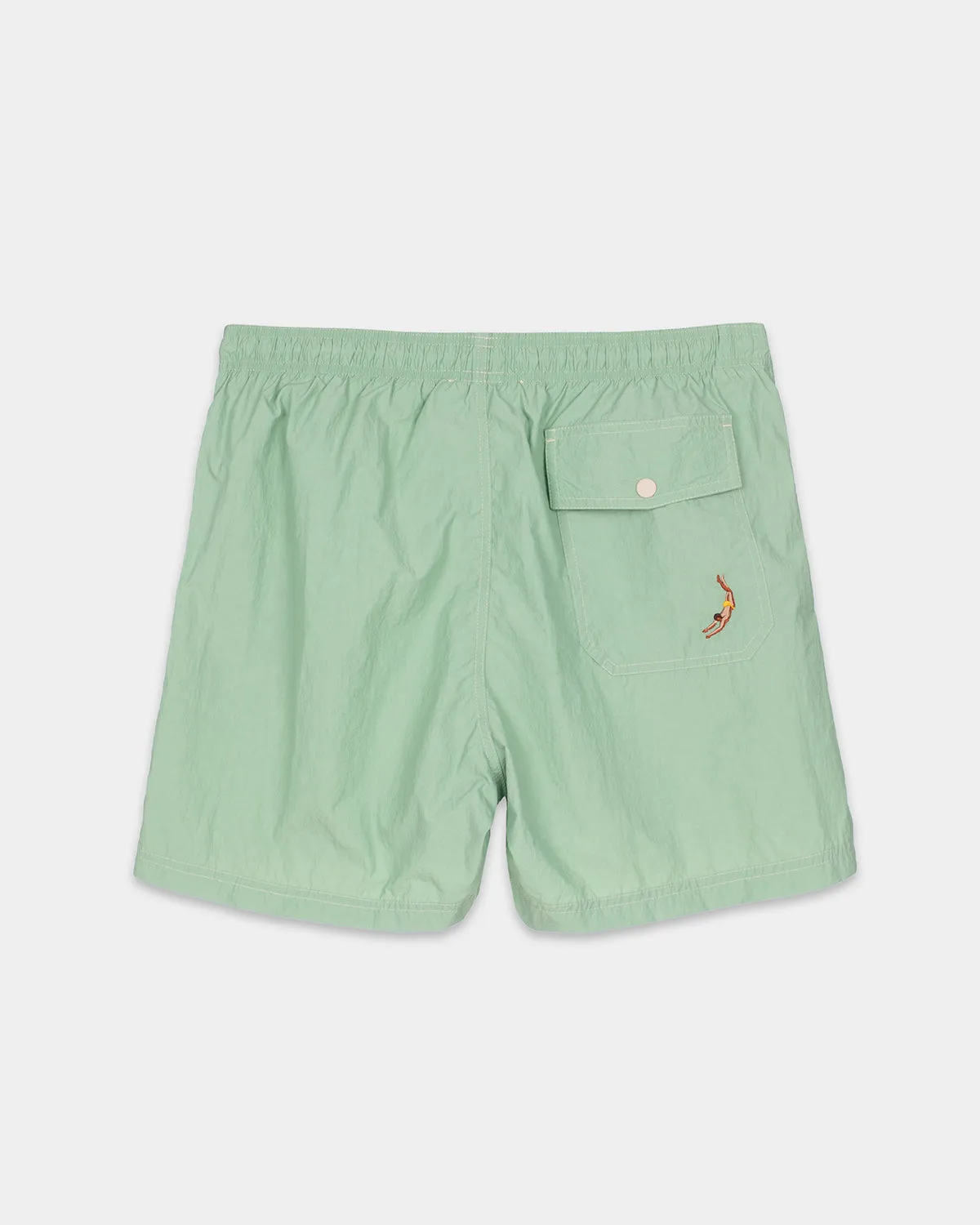 Mosso Sunwear boxer mare menta corto nylon riciclato