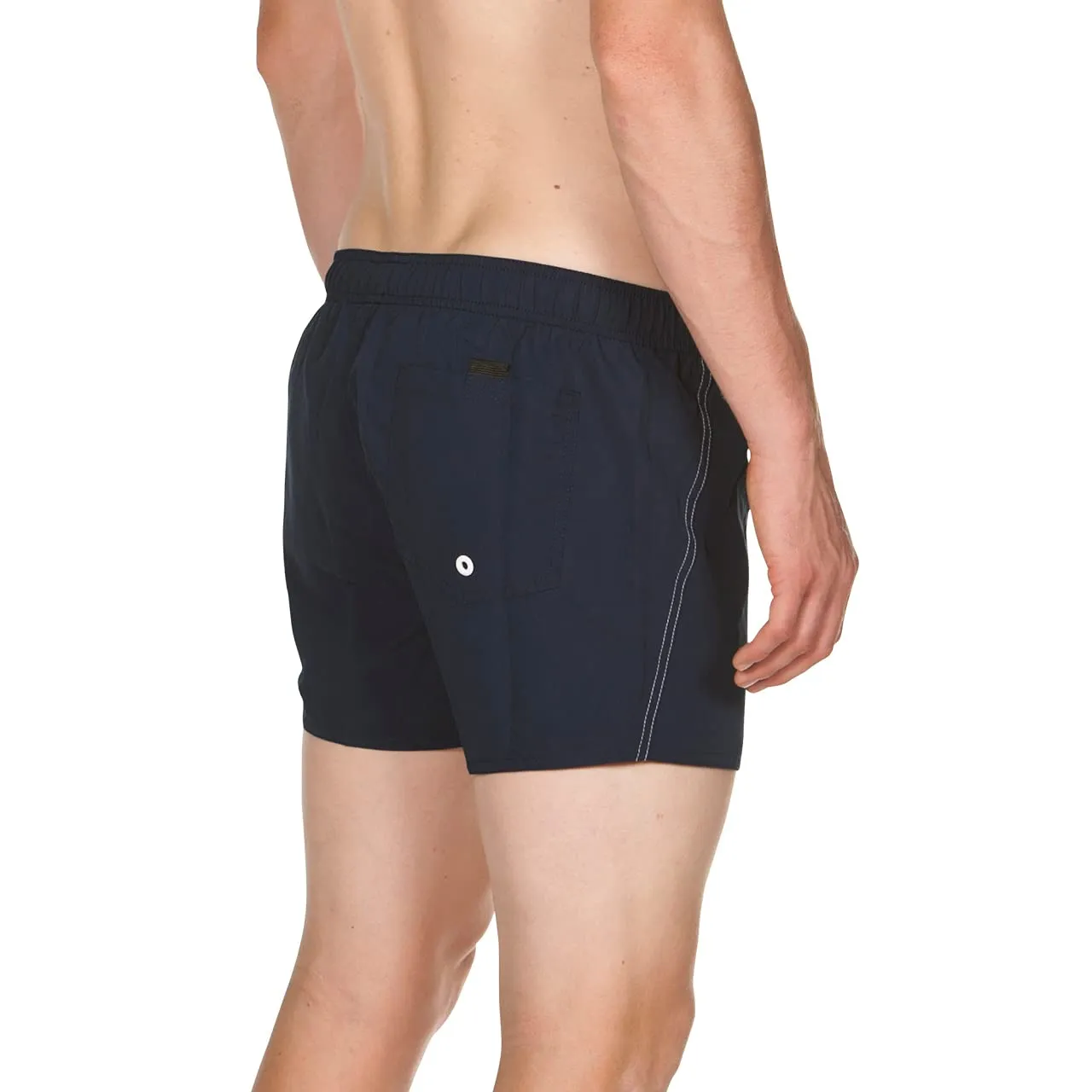 Arena Bywayx costume mare uomo navy-white tasca interna
