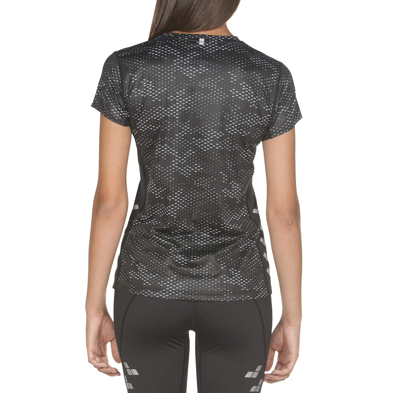 Arena Run S/S maglia running donna maniche corte