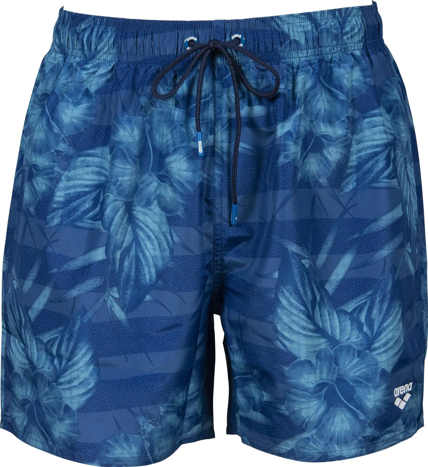 Arena Fundamentals Allover Costume Uomo Nero Multi
