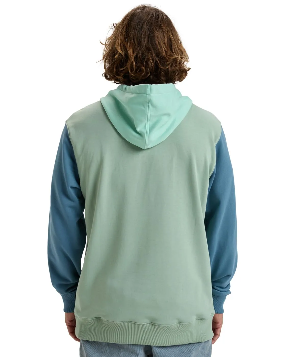 Billabong Arch Block Po Lt felpa uomo seafoam cotone