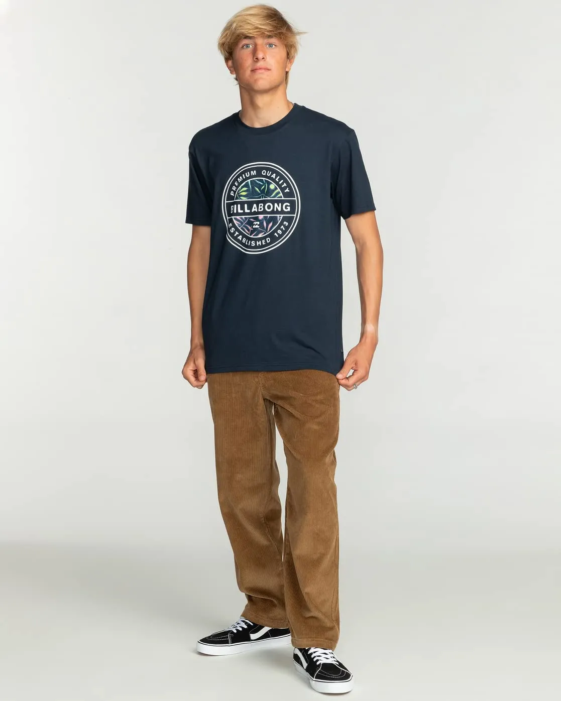 Billabong Rotor Fill SS maglietta uomo manica corta logo