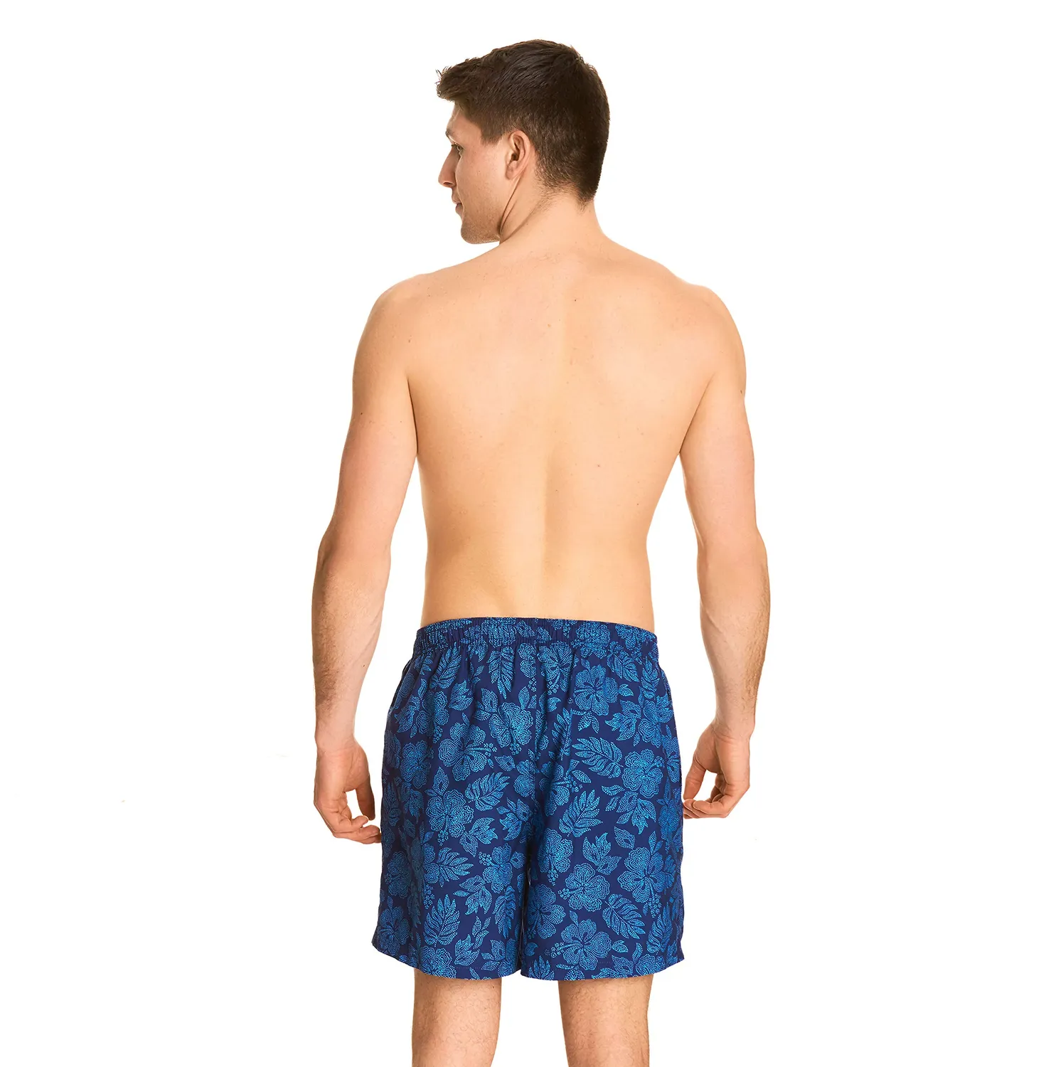 Zoggs Dot Floral 16 shorts mare uomo XL floreale