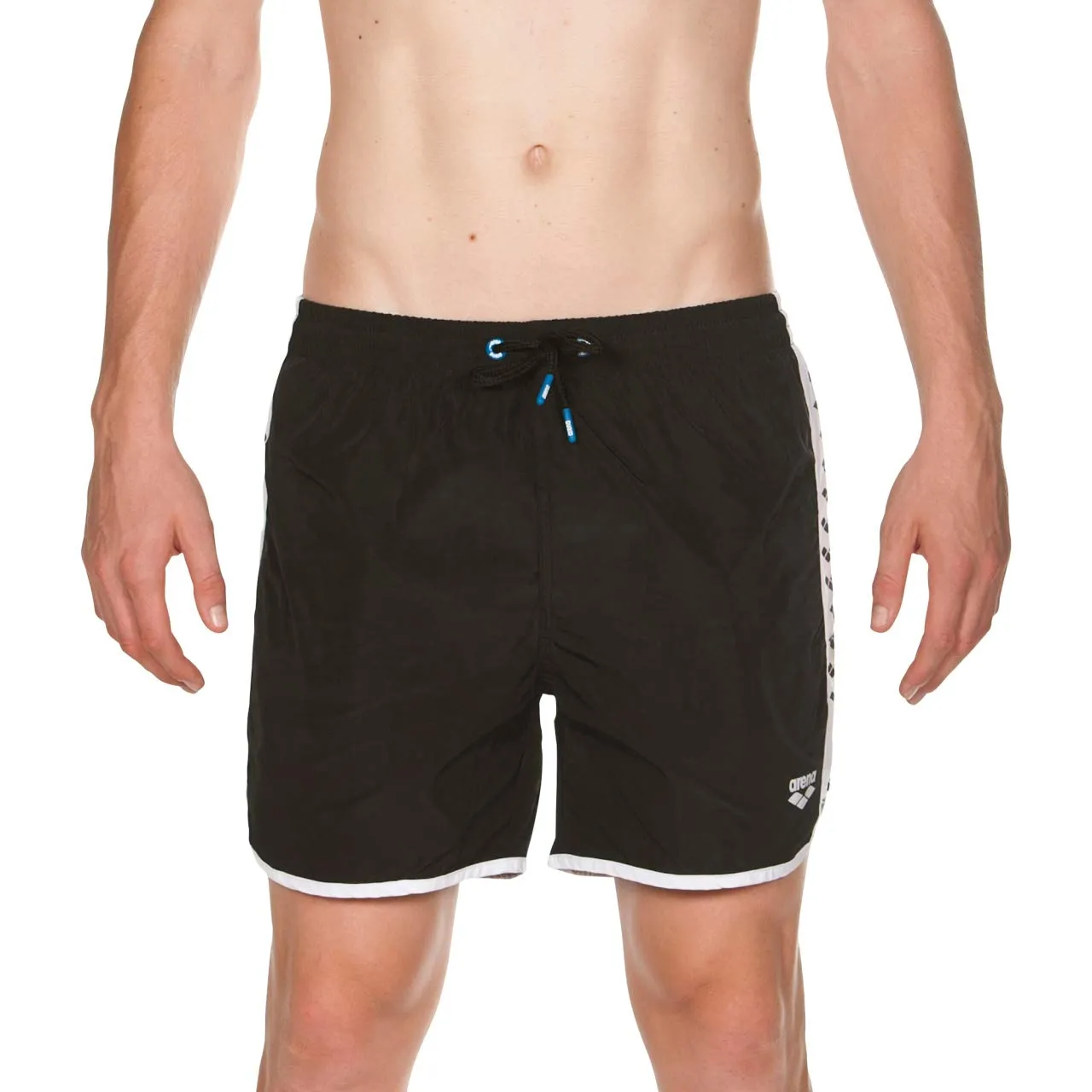 Arena M Team Stripe Boxer boxer mare uomo L navy