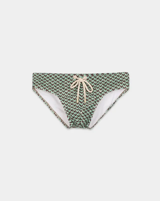 Mosso Sunwear Grains Slip Mare Salvia Sgambato Cloro