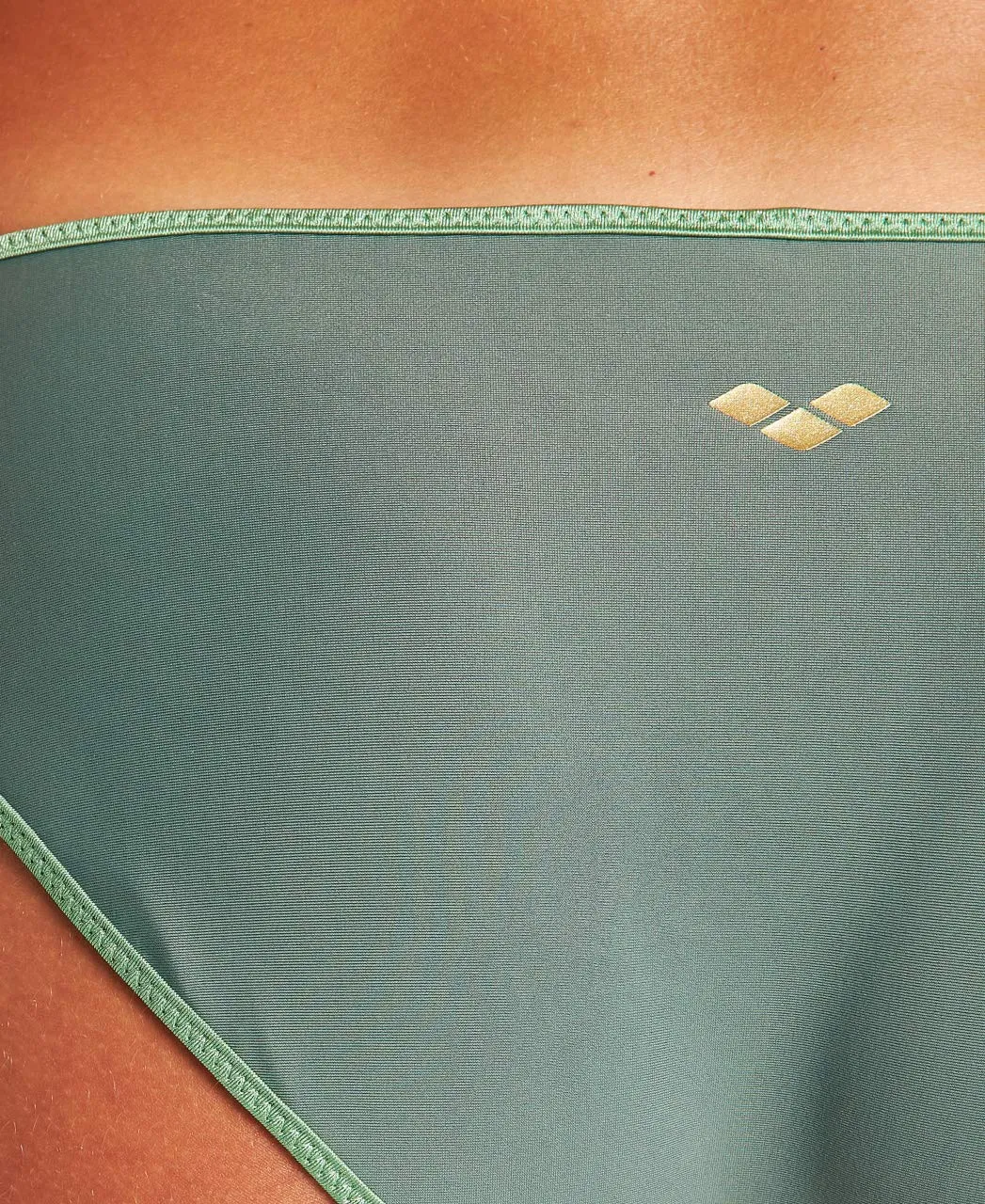 Arena Solid bikini donna ferretto 40 verde army cloro