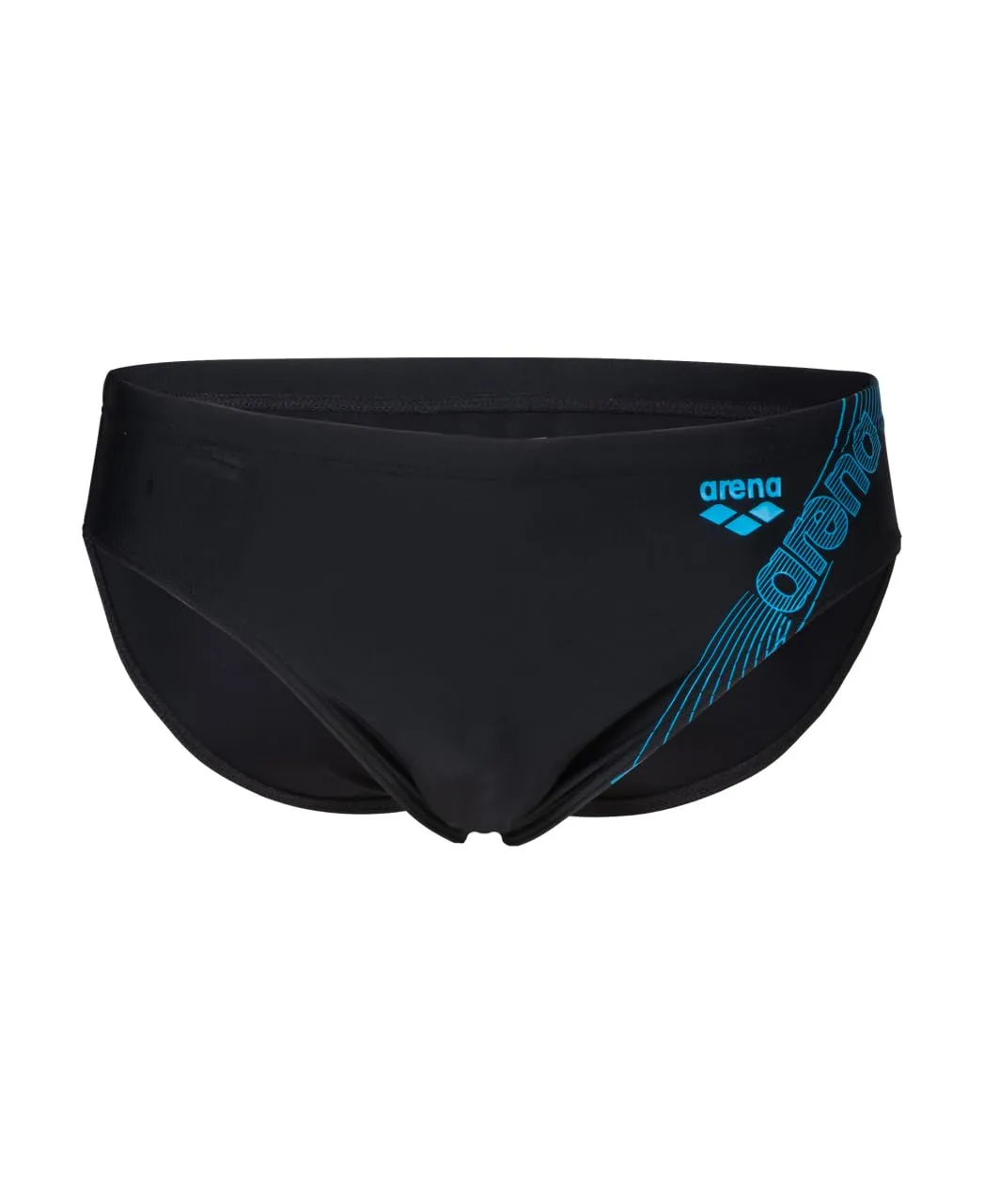Arena Dreamy slip nuoto uomo black fluo red