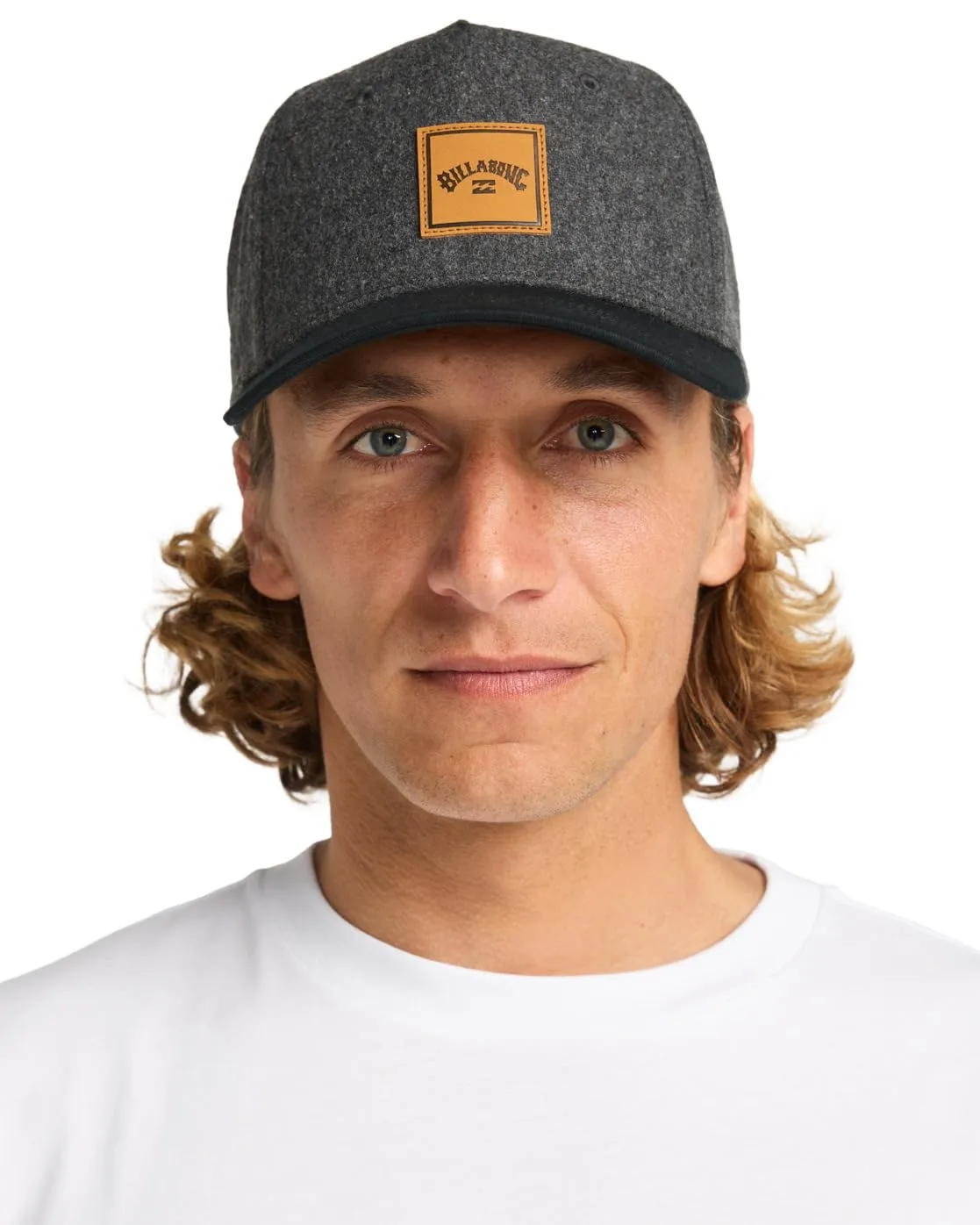 Billabong Stacked Snapback Berretto Black Tan