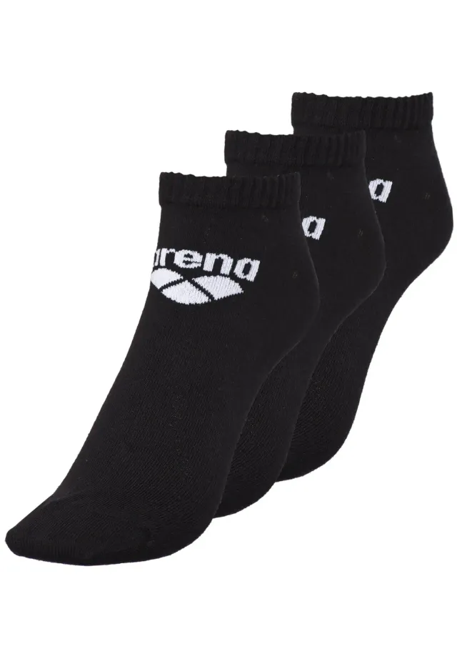 Arena Basic Low calzini sportivi neri 3 paia