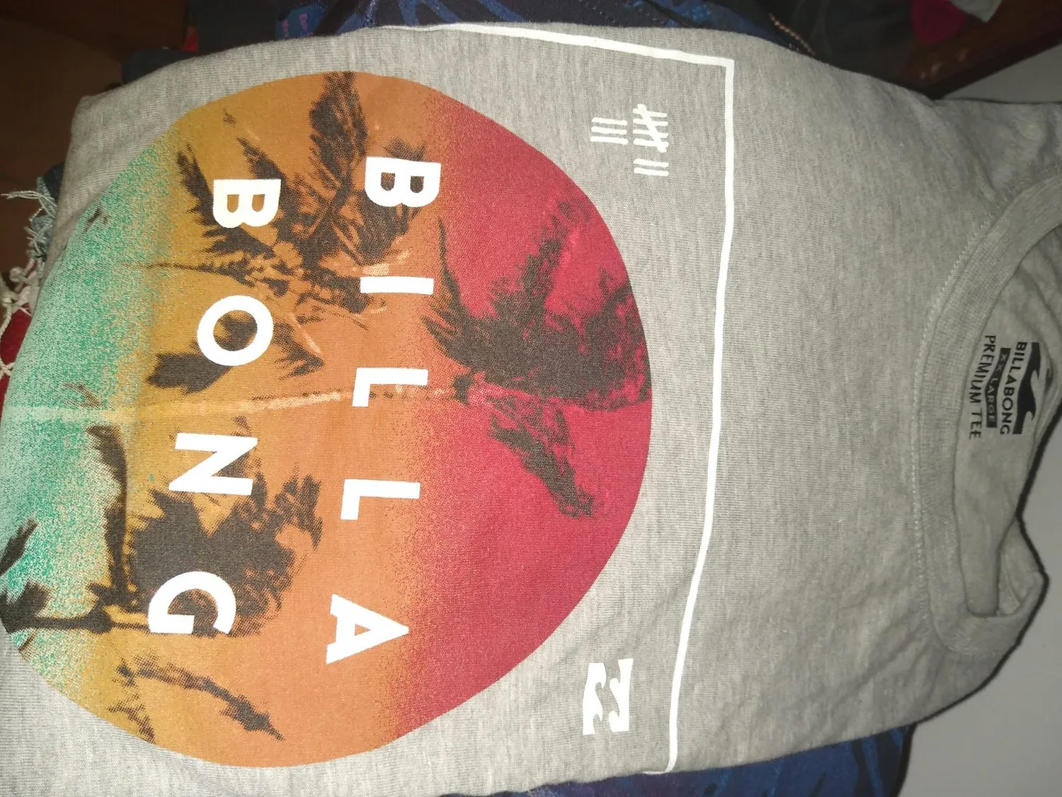 Billabong Divided SS t-shirt uomo cotone