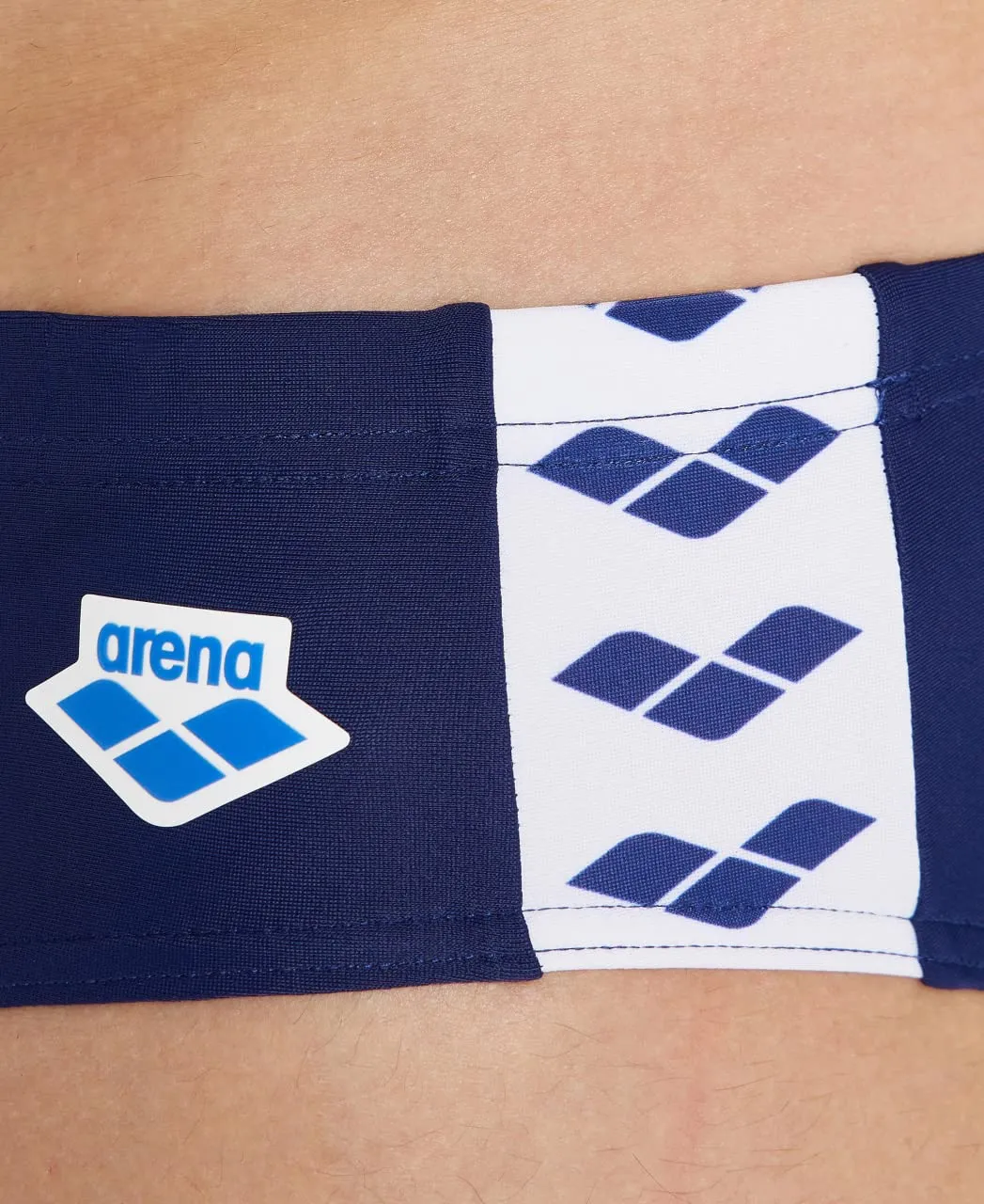 Arena Icons slip bagno uomo tinta unita cloro-resistant