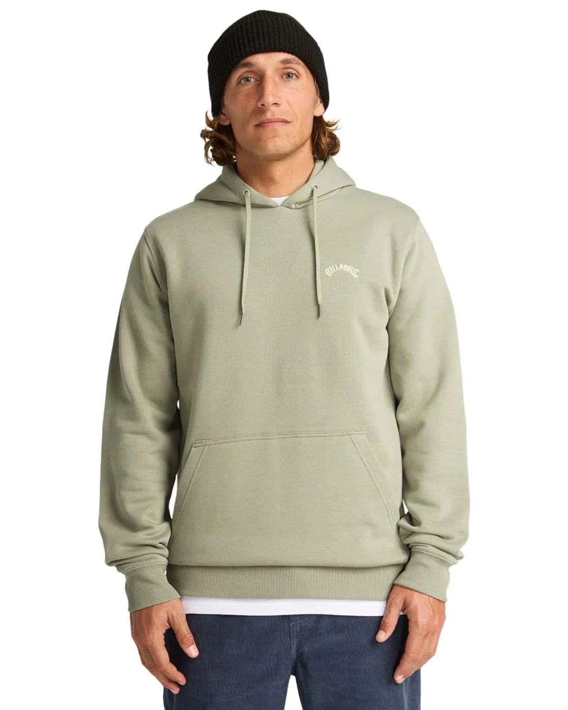 Billabong Arch Po felpa uomo con cappuccio pile caldo