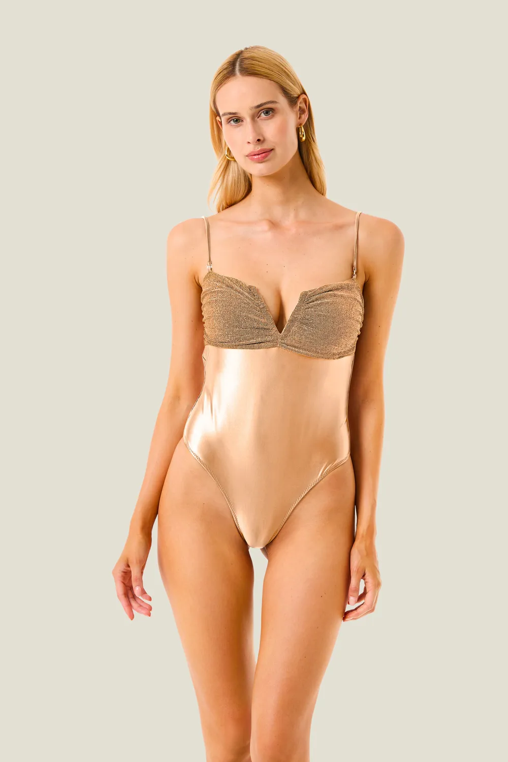 4 Giveness Glossy Touch Resort intero con ferretto