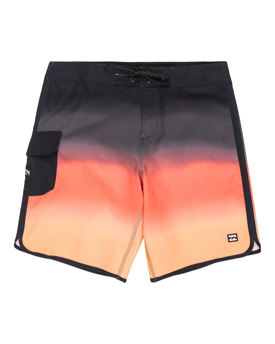Billabong 73 Theme Pro boardshort uomo elastico riciclato