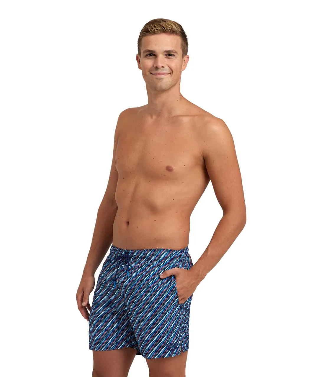 Arena Beach Boxer Allover Costume Uomo L Rapida Asciugatura