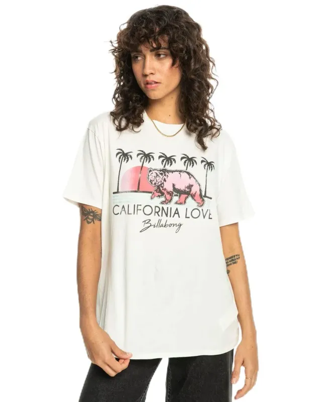 Billabong California Love maglietta donna S in cotone