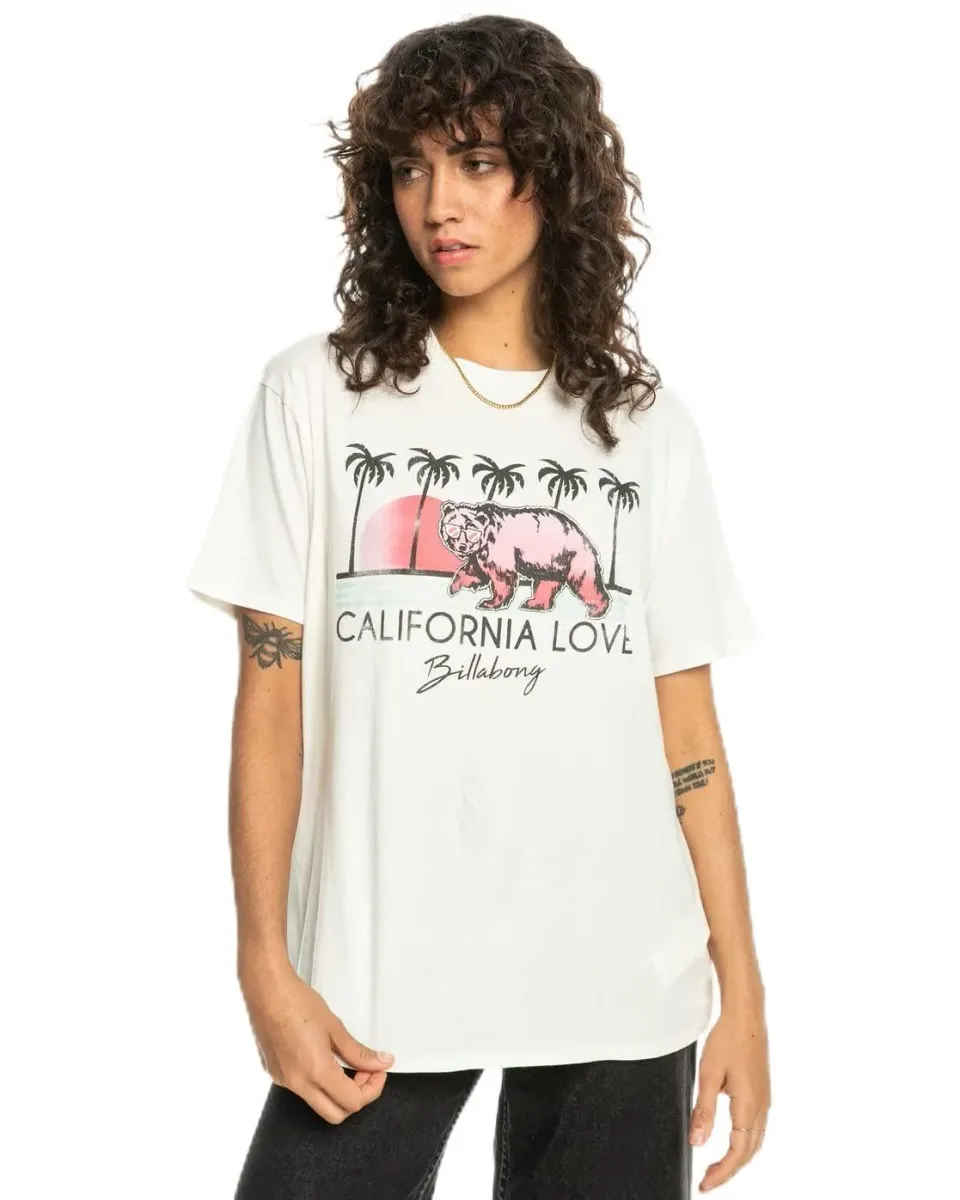 Billabong California Love maglietta donna S in cotone