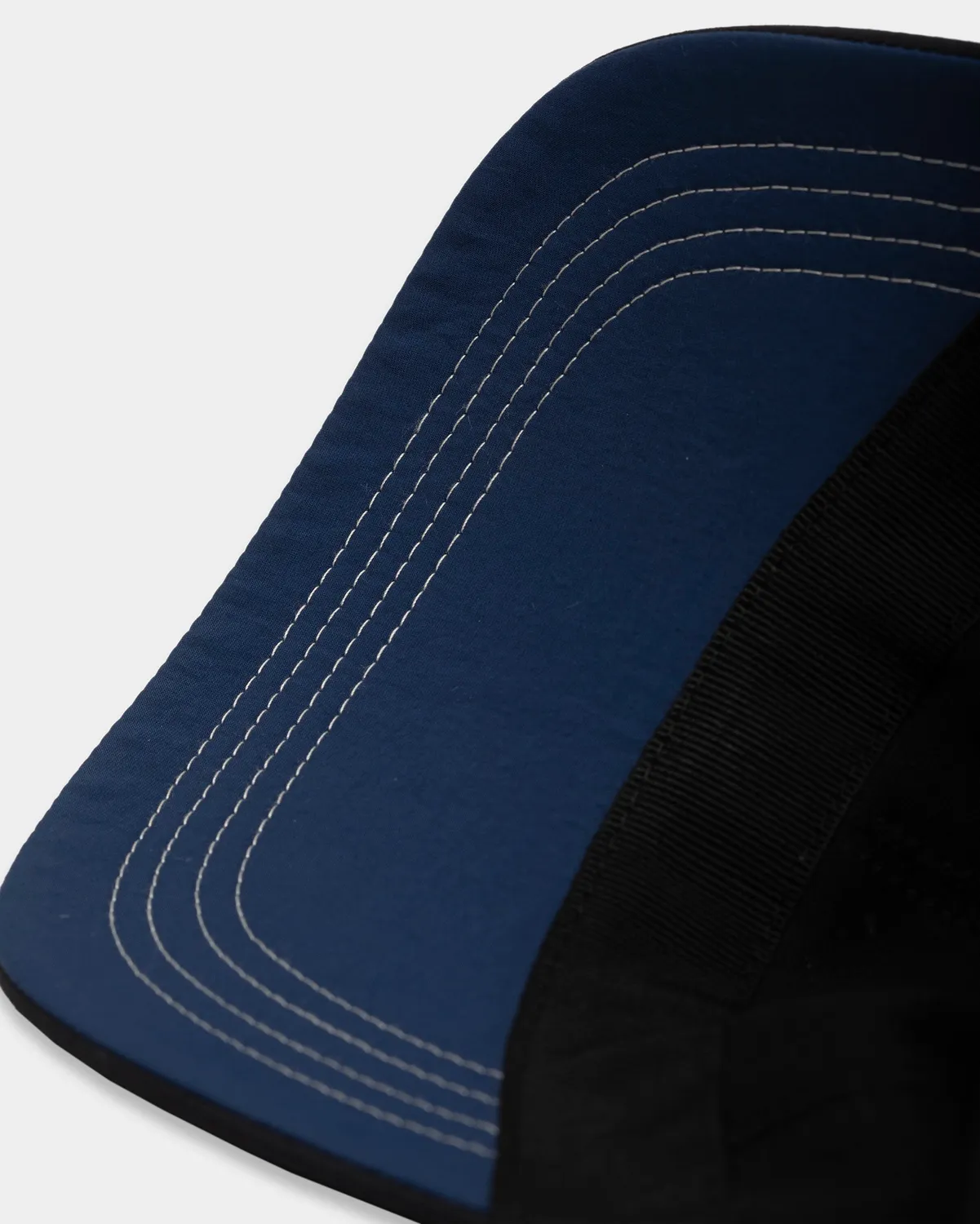 Mosso Sunwear Nylon cappello baseball nero regolabile