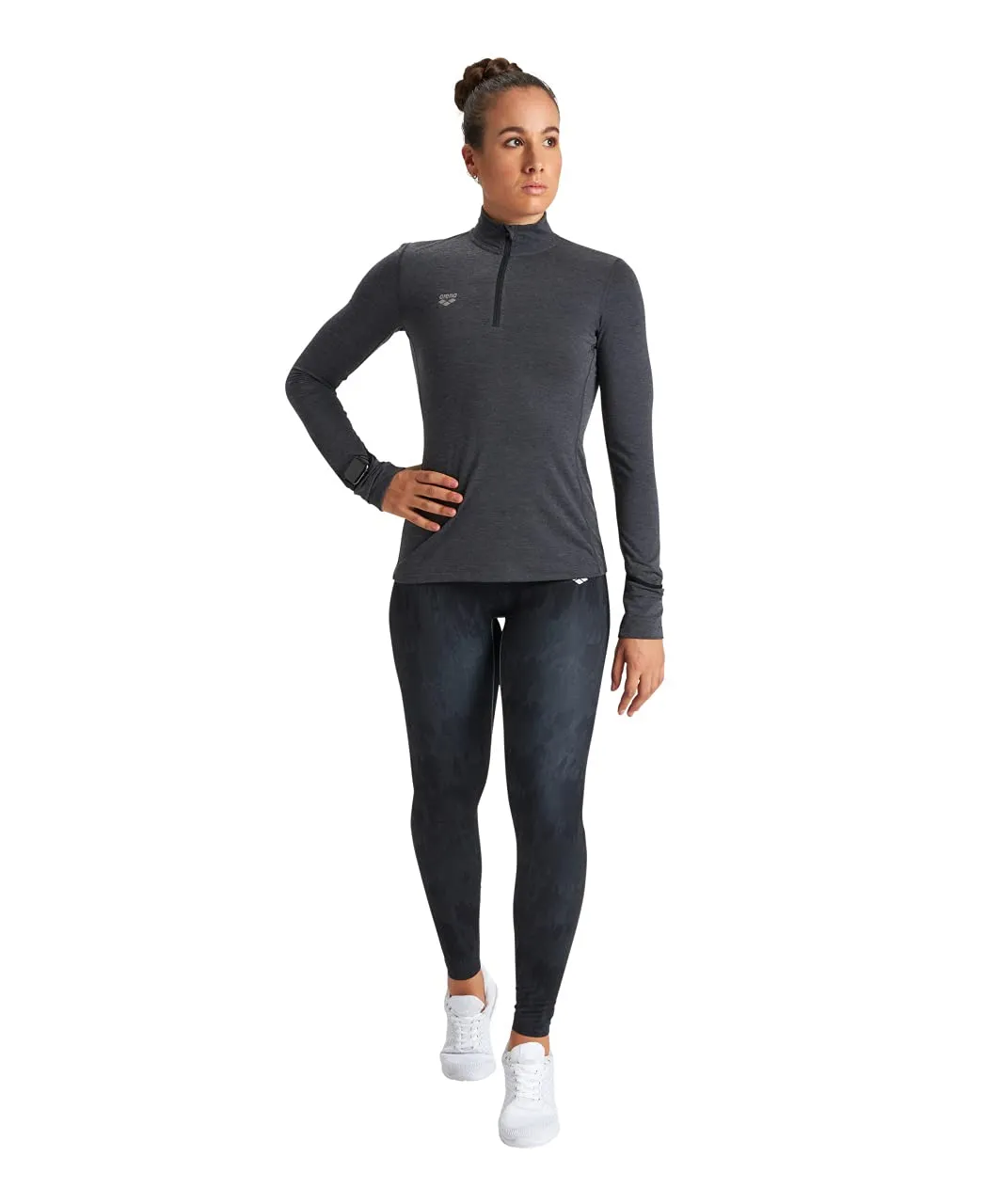Arena Thermal maglia termica donna running manica lunga