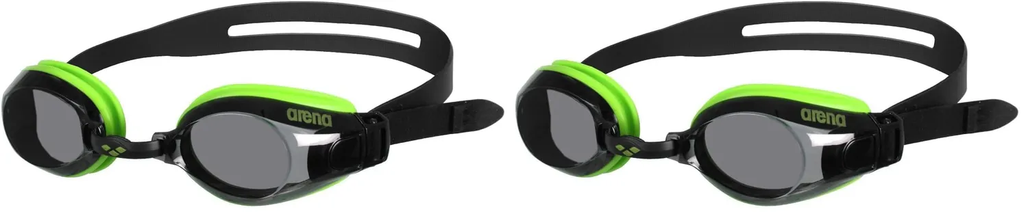 Arena Zoom X-Fit occhialini nuoto blu-trasparente antiappannamento