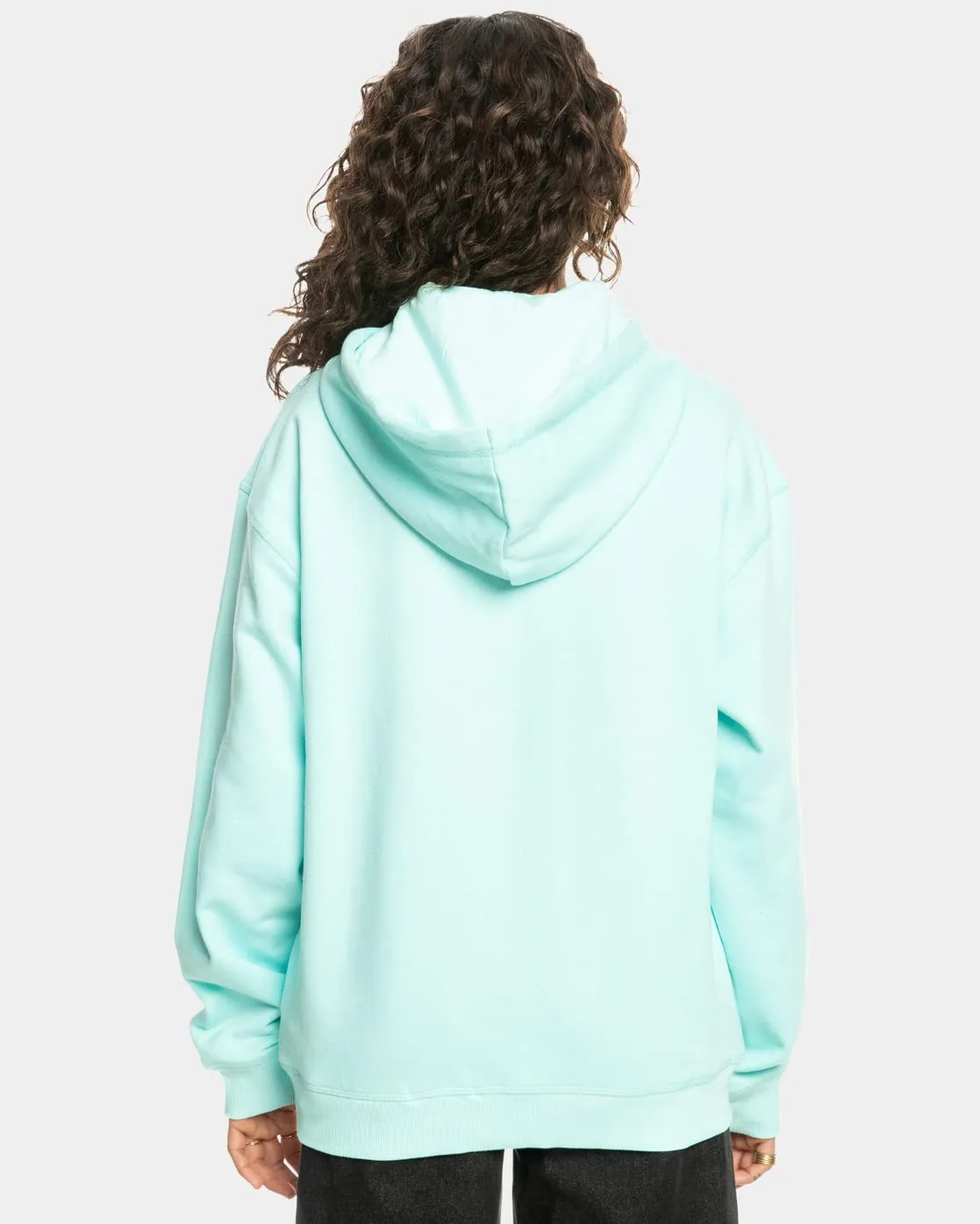 Billabong Palm Isle Hoodi felpa donna L cappuccio