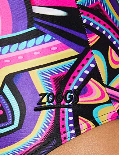 Zoggs Dreamcatcher Deep Scoopback costume intero donna 40 ecologico