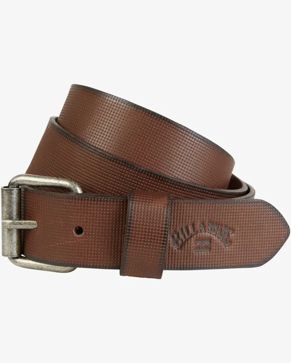 Billabong Daily cintura uomo pelle taglia XL fibbia polo