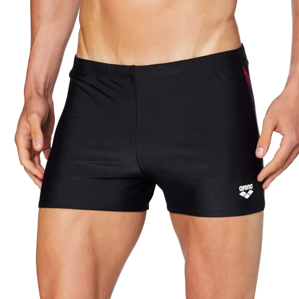 Arena City Lights Short boxer uomo nero 85 cloro-resist