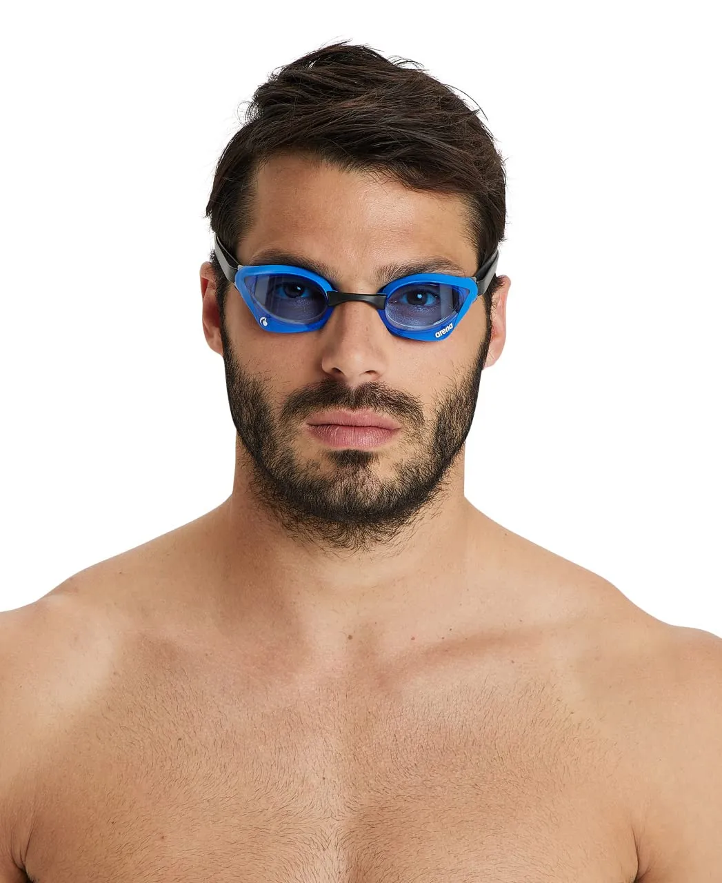 Arena Cobra Core Swipe occhialini gara clear shark grey
