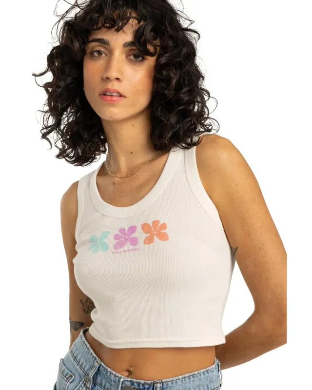 Billabong Block Party maglietta donna L 100% cotone