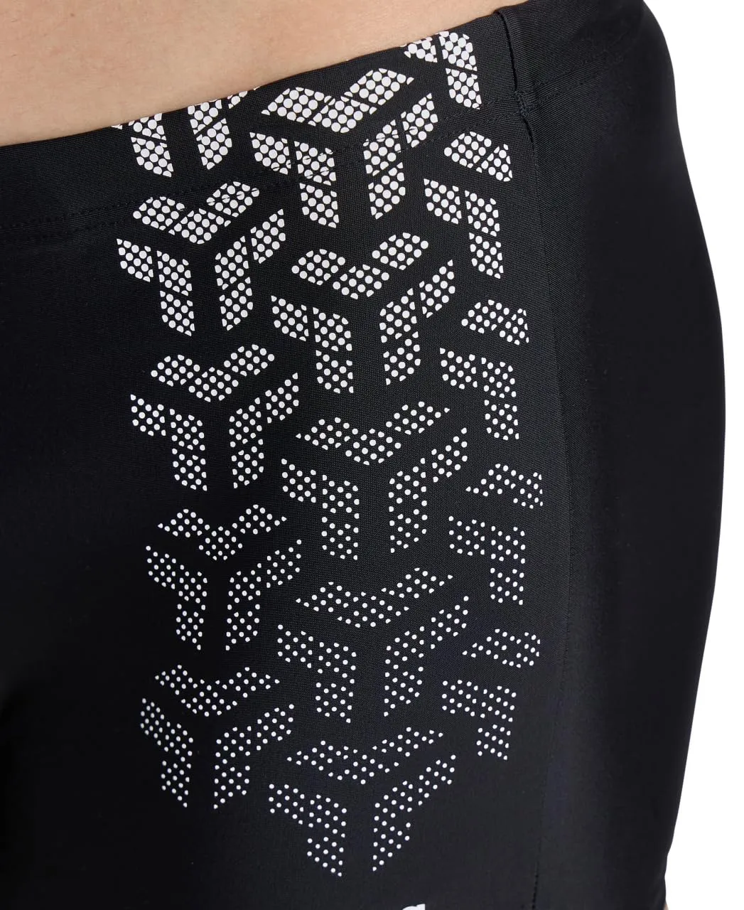 Arena Kikko V pantaloncino uomo black white 27cm