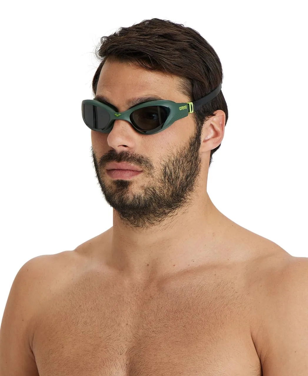 Arena The One occhialini nuoto smoke-green antiappannamento
