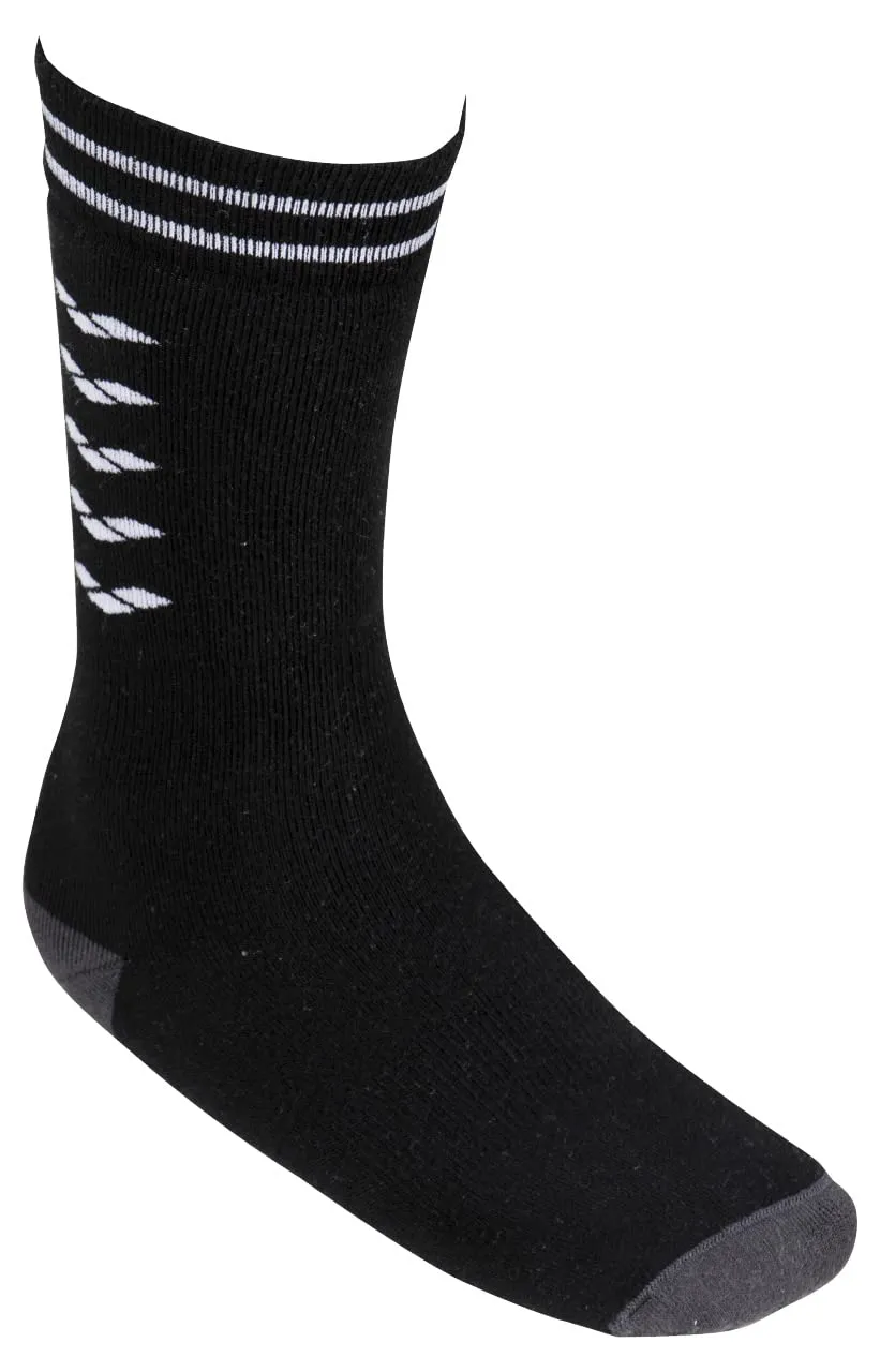 Arena Icons calzini sportivi M nero bianco cotone