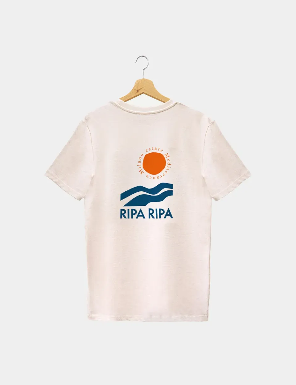 Ripa Ripa Estate Mediterranea t-shirt uomo stampa