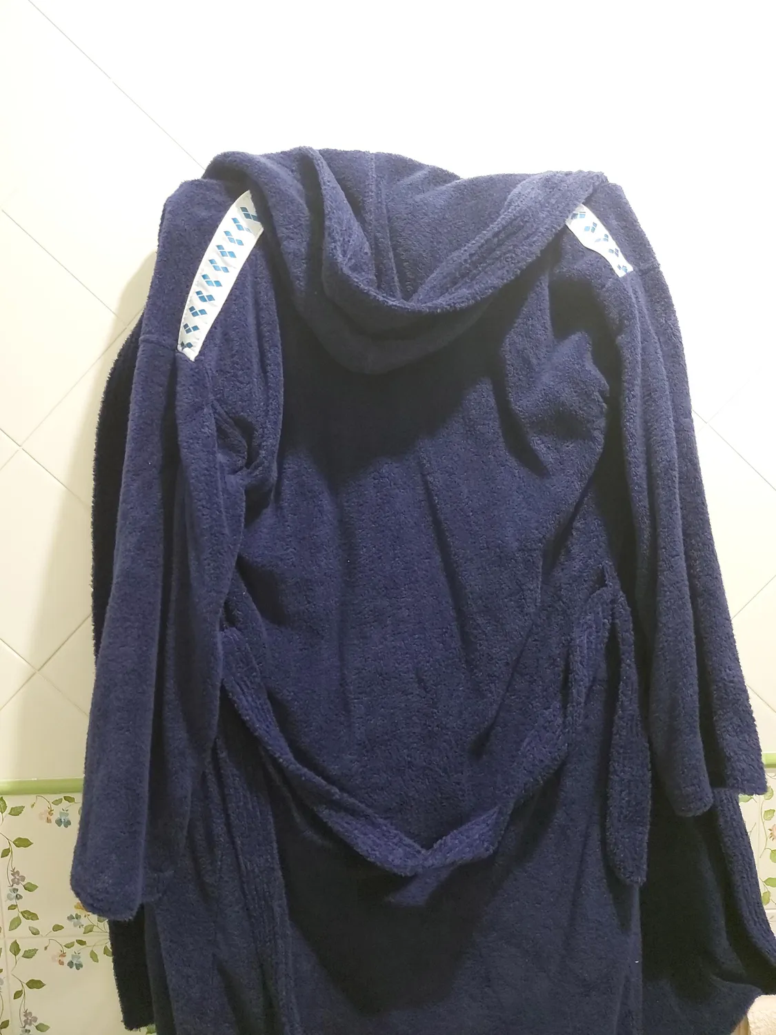 Arena Zodiaco 50022 accappatoio XL blu cotone