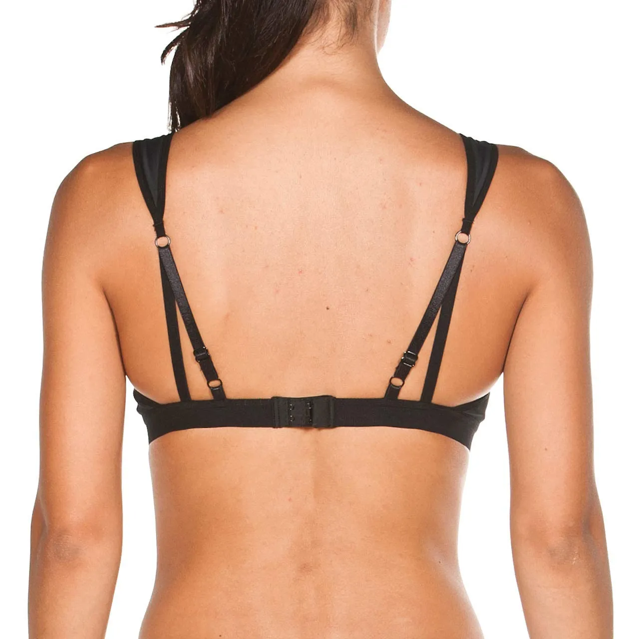 Arena Gym reggiseno sportivo donna nero L sostegno medio