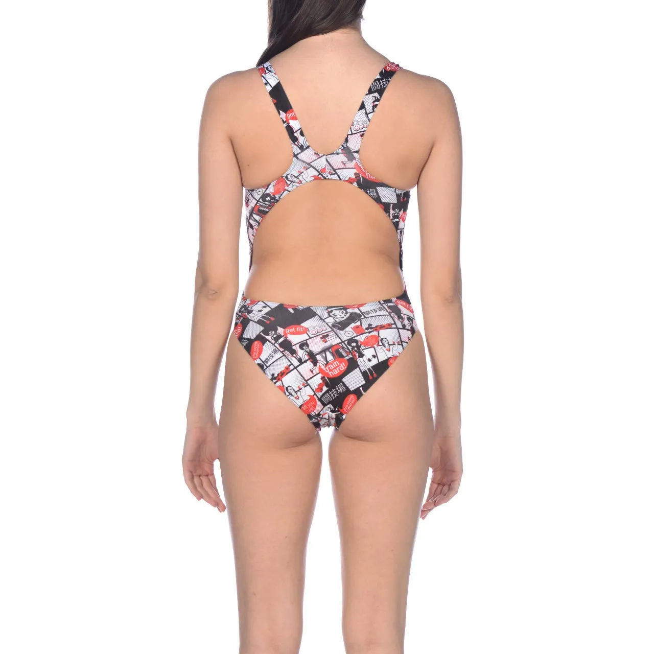 Arena Comics Race Swim Tech costume intero L anticlоро