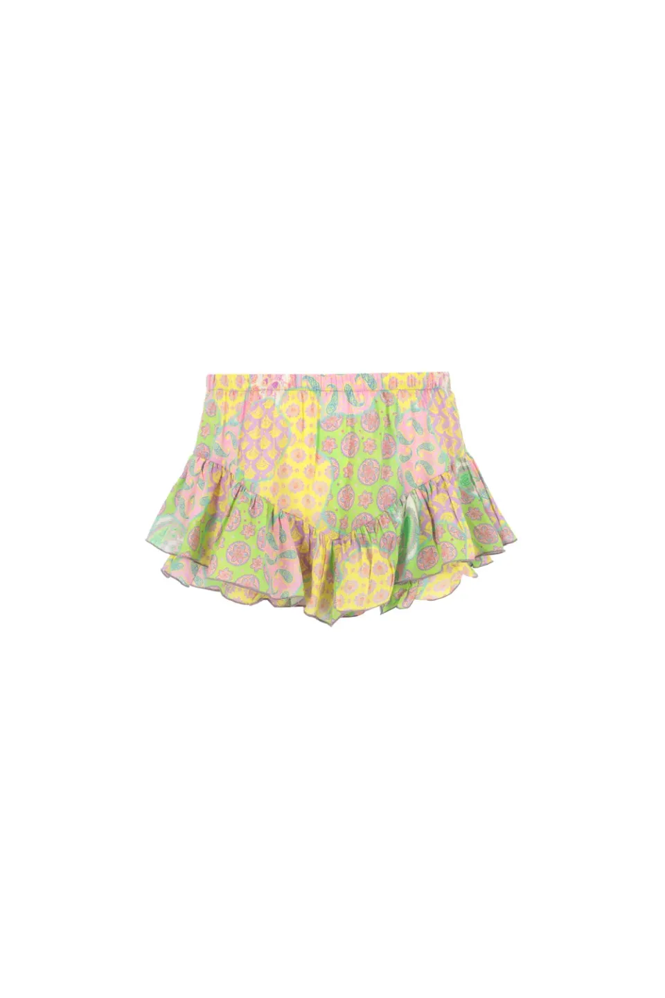 4 Giveness shorts balze mussola bambina fantasia