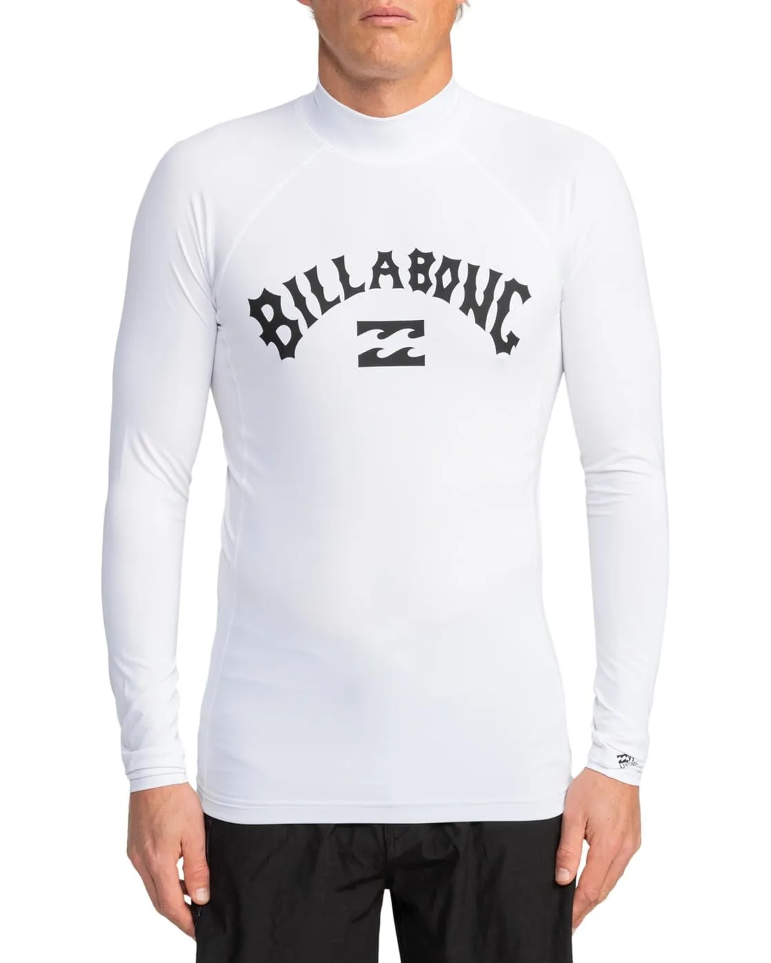 Billabong Logo Surf LS rashguard uomo UPF 50+