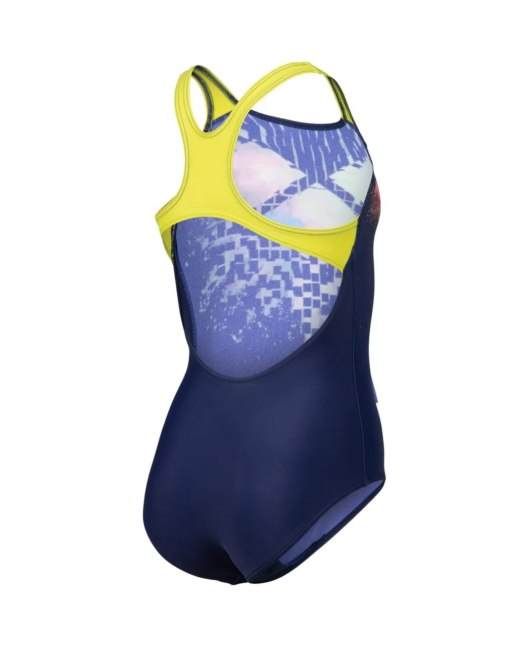 Arena Multi Pixels Pro Back Costume Intero Bambina